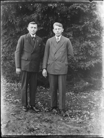 Szklane negatywy